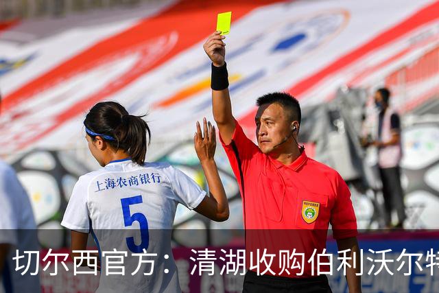 切尔西官方：清湖收购伯利/沃尔特股份，将获得俱乐部完全控制权